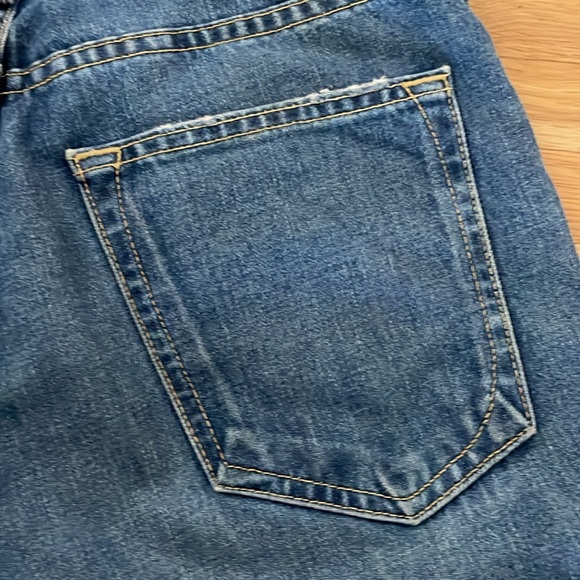 Rag & Bone Straight Leg Denim - Size 27 (Size 4) - Picture 3 of 5